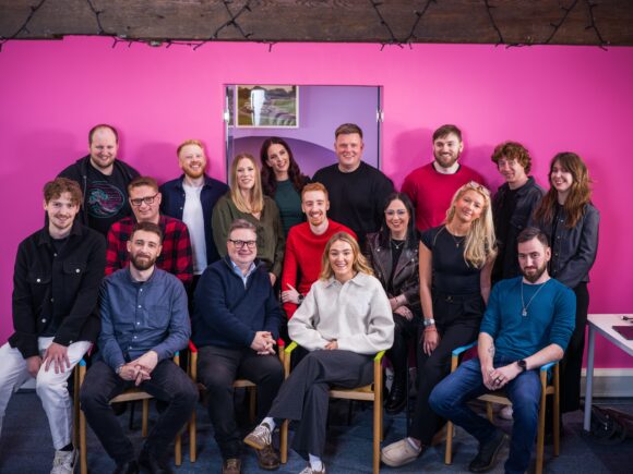 First Internet team photo