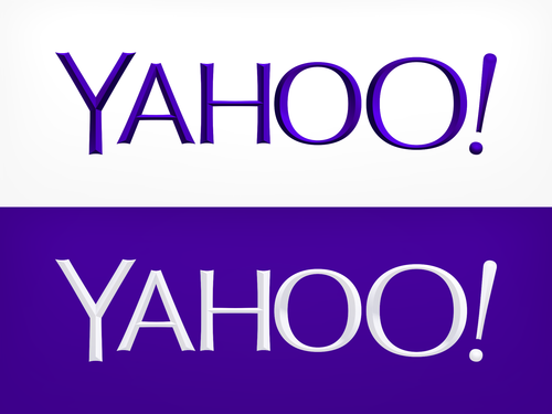 Yahoo new logo