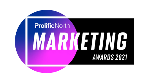 Logo for Prolific North Marketing Awards 2021