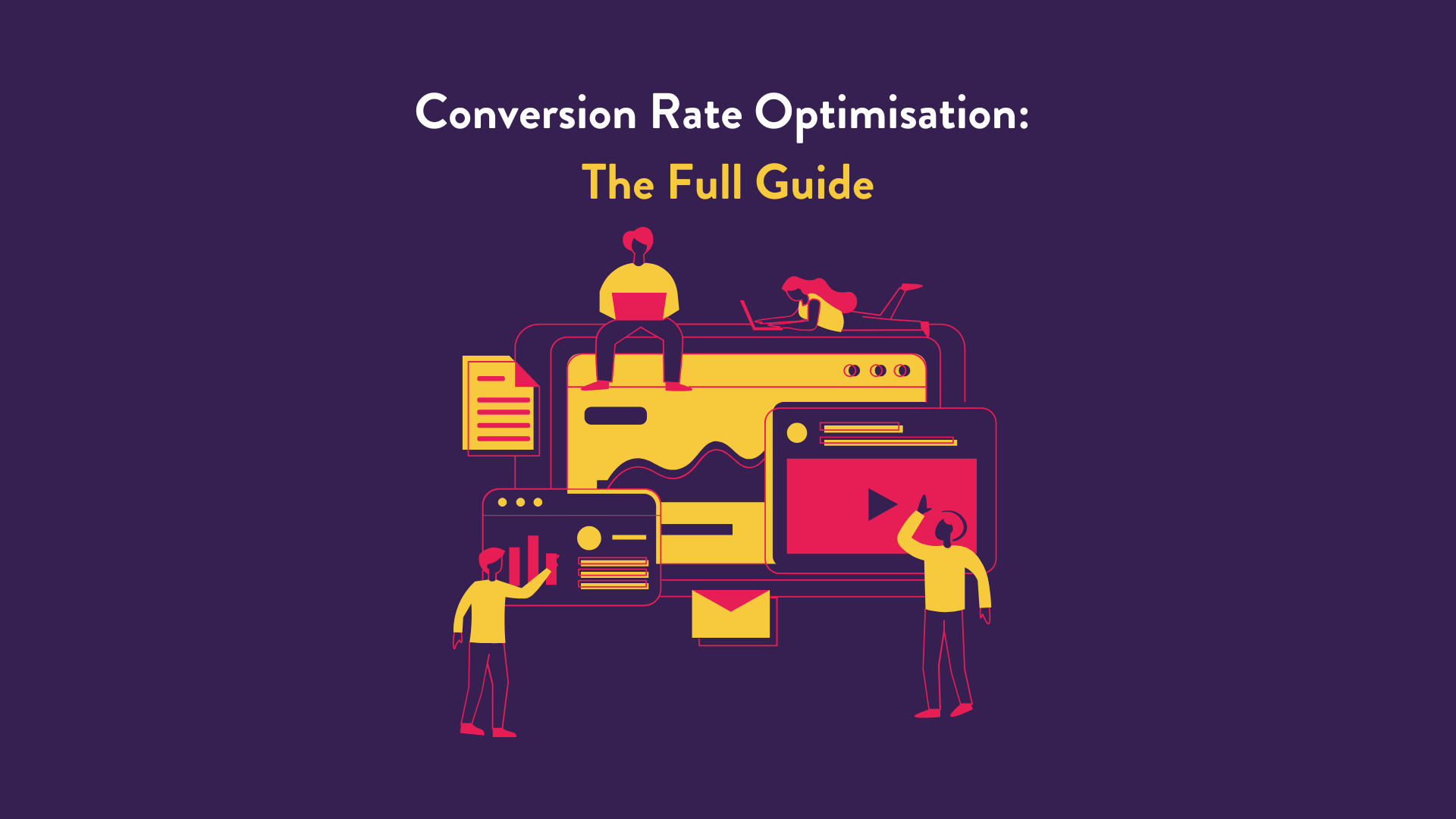 symbol of screens signinfing CRO