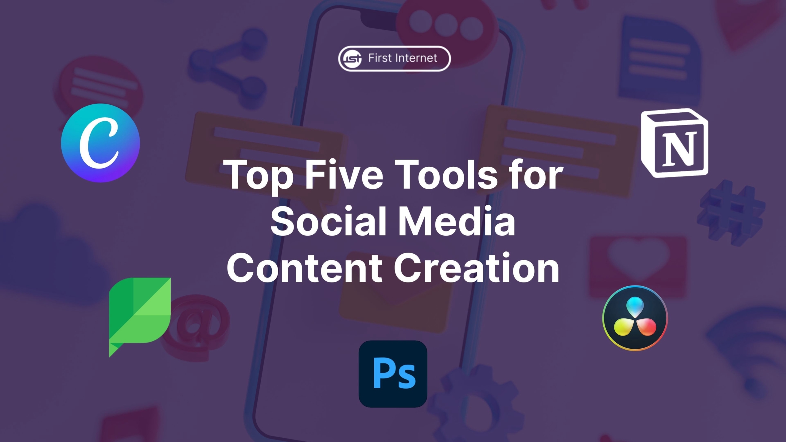 Top five social media tools